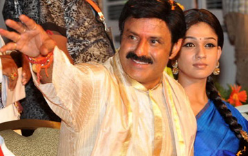 No Balakrishna without Nayanathara