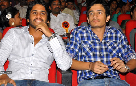 Nagarjuna is Lucky with his SONS