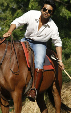 Secret behind Ramcharan 'Polo Riding'