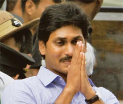 YS Jagan shivering of early arrest