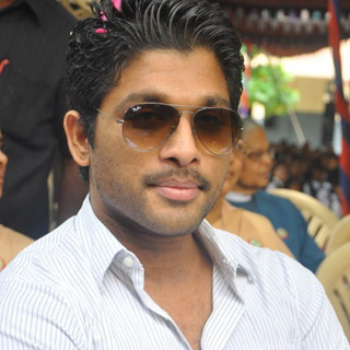 What is running in Allu Arjun's mind?