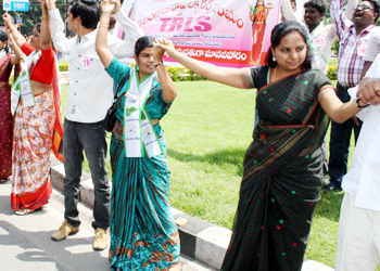 Kavita among dozens held at Assembly
