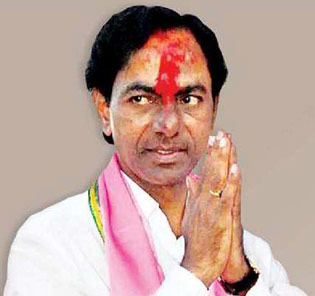 KCR begs people to support bandh