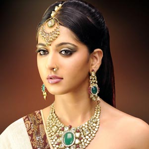 Anushka becomes Angel for Power Star