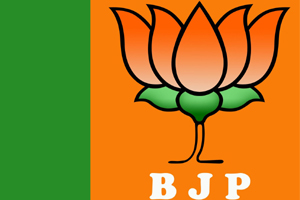 BJP holds blind-fold protest