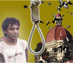 SC Stay on Kasab Death Sentence