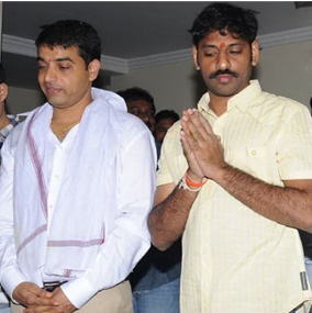 Mahesh Amber Fitting for Srikanth Addala