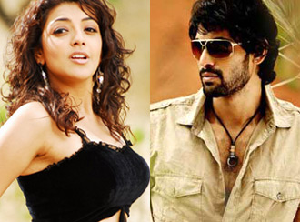 Kajal wooing Telugu Playboy Hero