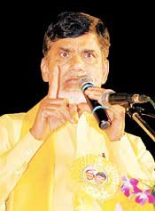 Naidu regrets not contesting Banswada by-polls