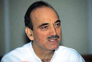 No timeframe to resolve T issue: Azad