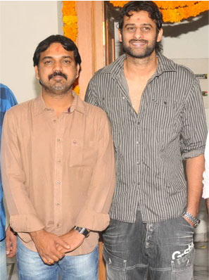 Rajamouli gives Prabhas Full T-Time