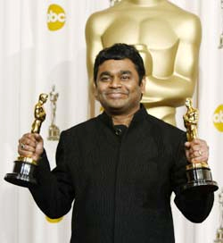 Another award for AR Rahman