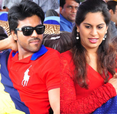 Upasana reacts on Cherry's Chopper Gift