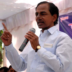 Telangana will be a reality soon, claims KCR