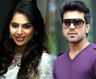 Ram Charan engagement details