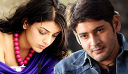 Kajal was comfortable than Mahesh!