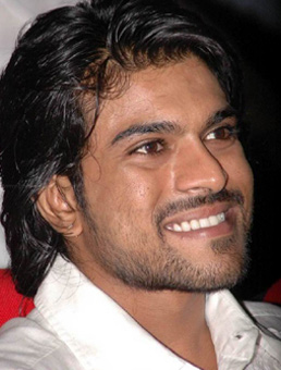 Ramcharan takes the Mega Burden