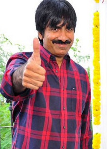 Raviteja follows Balakrishna