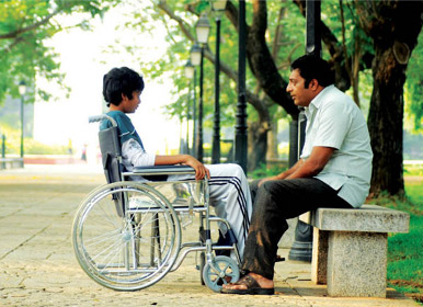 Puri Jagan Son's Crippled Look
