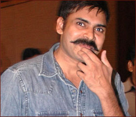 Pawan Kalyan in 'Hangover'!