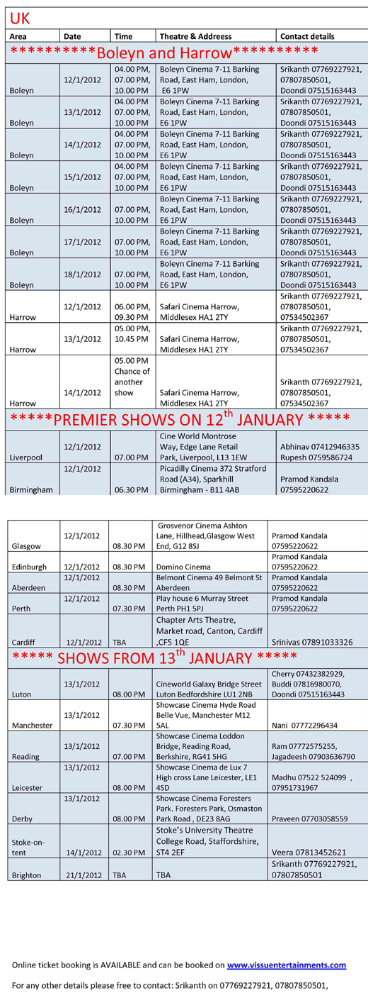 Massive Release of 'Businessman' in UK & Germany