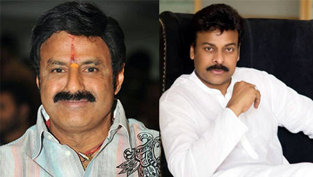 Balayya to cross that Record of Chiru?