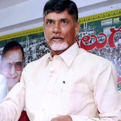 Naidu says he is ready to debate YSR's corruption