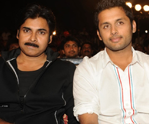 Pawan Kalyan at 'Ishq' Audio Function