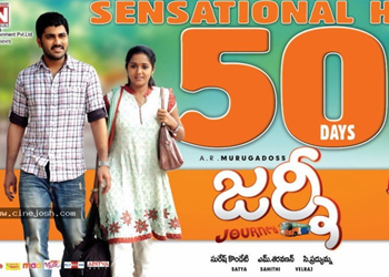 Journey completes 50 days