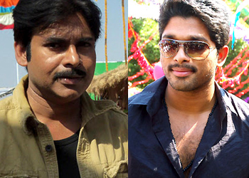 Bunny and Pawan at Same Spot