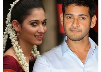 Tamanna's shock to Mahesh Babu