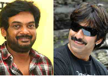 Puri catches Lightening of Raviteja!