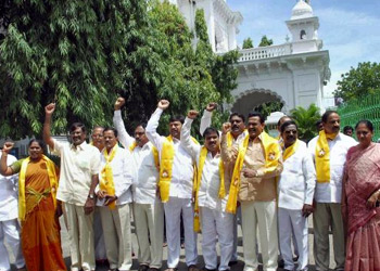 TDP, TRS MLAs stall assembly proceedings