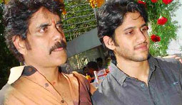 Nag gets conspicuous on Chaitu