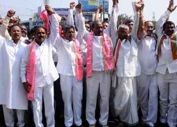 12 TRS members suspended from the assembly for a day