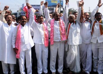 12 TRS members suspended from the assembly for a day