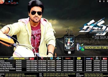  'Rachcha' Caller Tunes & Track List