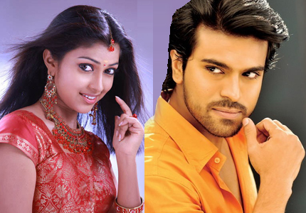 Amala to sing Chiluka.. with Charan?