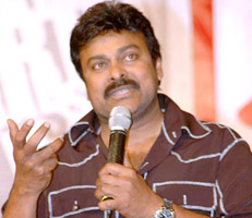 Chiranjeevi Proud of Sunil!