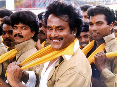 Sequel to Rajinikanth's 'Baasha'