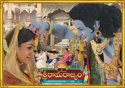 'Sri Rama Rajyam' Completes 100