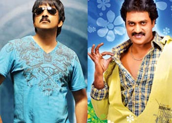 Sunil by-hearting Raviteja formula!