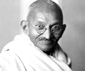 Mahatma Gandhi Baptized!?