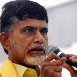 Naidu launches by-polls campaign from Kovvur