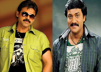 Sunil Replaces Venkatesh