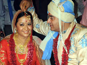 Stunning Reema Sen got Married