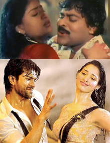 Who is Wettest: Tammu or Vijayashanti?