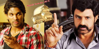 Balakrishna grabbed Nandi from Bunny?