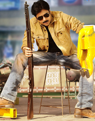 Pawan Kalyan using Technology