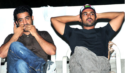 Newspaper War Between Charan & NTR